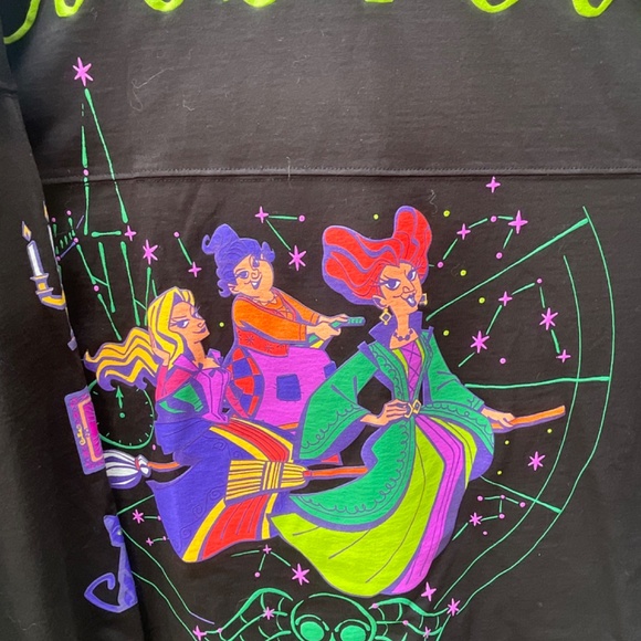 Disney parks hocus pocus sprite jersey - Picture 2 of 6